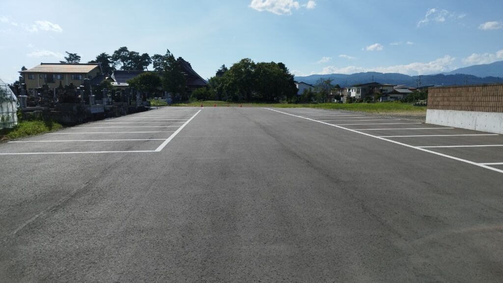 第二駐車場